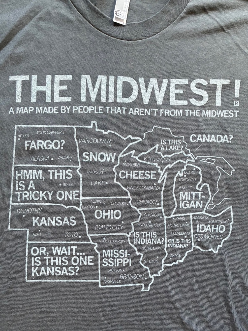 Fun Midwest TShirt